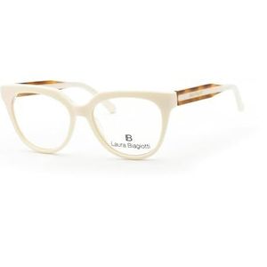 Laura Biagiotti Damesbril, LBV54, geschikt voor alle soorten glazen., Wit