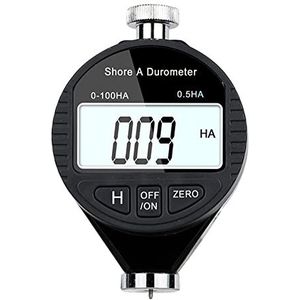 Maizoon LCD-scherm 0-100HA digitale Durometer,Shore A hardheidsmeter,Band Plastic Rubber Leer Test Tool,NE10A