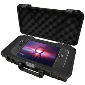 Draagbare Draagtas Voor Legion Go Case Tas Shockproof Beschermende Reizen Case Lederen Harde Console Accessoires