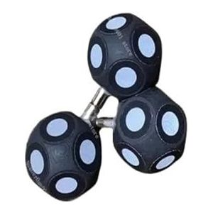 3D-scanmarkering, Verschillende Maten 1000 Punten Hoog Reflecterend Markeerpunt Markeringspunt Gauge Point Marker 3D Scanner Fotogrammetrie Doel voor 3D-scanner en optische tracking(6PCS)