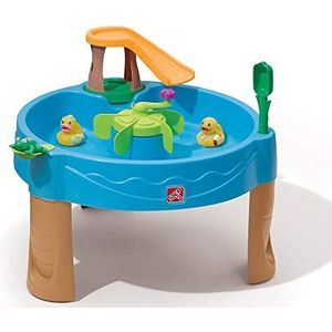 Step2 Watertafel Duck Pond met 6 accessoires | Waterspeelgoed voor kind | Activiteitentafel met water voor de tuin