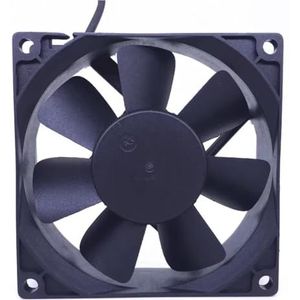 80mm 24V behuizingsventilator VOOR ADDA 80x25mm AD0824UB-A71GL DC 0.26A 2-draads axiale serveromvormer koelventilatoren