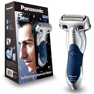 Panasonic Nat/droog scheerapparaat ES-SL41-S503 met 3 scheerelementen, uitklapbare langharige trimmer, praktisch laadstation