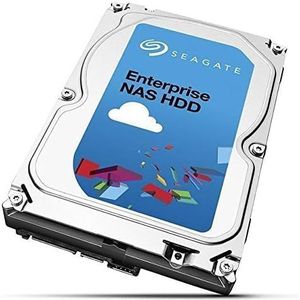 Seagate Enterprise Capacity v7 ST12000NM0127, harde schijf, 12 TB, intern, 3,5 inch, SATA 6 Gb/s, 7200 RPM, 256MB cache