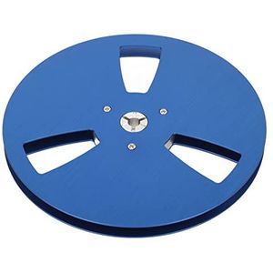 Lege Opneemspoel, Lege Spoelopeningsmachine met Hoge Sterkte Onderdeel 1/4 7 Inch Aluminiumlegering voor Spoel Om Cassettespeler Te Spoelen