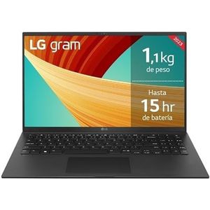 LG Notebook Gram 15Z90R-G.AP55B Intel Core i7-1340P / 16GB / 512GB SSD / 15""/ Win11 Pro