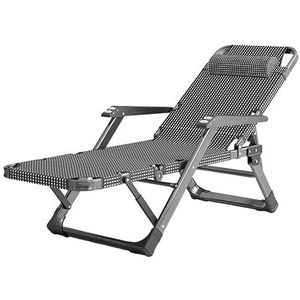 Ligstoel Tuinligstoel Patio Recliners Gewatteerde Klapstoel Extra Brede Chaise Longue Voor Buitentuin Aan Het Zwembad Ligstoel Voor Buiten