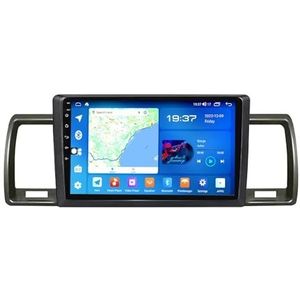 Android 11 Dubbel Din Stereo Auto Multimedia Radio Voor Toyota Hiace 2004-2019 9 Inch Dubbel Din Auto Stereo Head unit Ondersteuning 4G WIFI Bluetooth Stuurbediening Carplay(A200S 4G+WIFI 8-Core 2G 32
