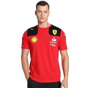 PUMA Scuderia Ferrari 2023 Team T-shirt M Rosso Corsa Red