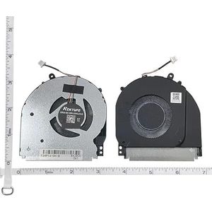 Laptop CPU-koelventilator voor HP Pavilion X360 14-DH 14M-DH 15-DQ 14-DH1036 1035 1037 TPN-W139 ​​W140 DQ0953 DQ1052(OEM)
