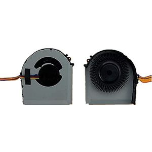 Laptop koelventilator Voor For Lenovo For ThinkPad T430 T430i T430u Zwart