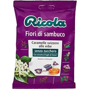 Ricola Fiori di Sambuco bonbon oudere bloemen verfrissend zonder suiker 70 g