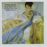 Clarinet Chamber Music