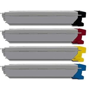 Accessoires Compatibel met CLT-K804S compatibele tonercartridge vervanging voor Samsung MultiXpress X3220NR X3280NR printer, HD-printen, hoge prestaties rood