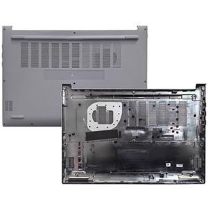 WANGHUIH Lcd-achterhoes voor achterzijde, bovendeksel + voorrand + schermscharnieren, compatibel met Asus Vivobook 16 X1605 X1605V X1605Z M1605X-serie laptop