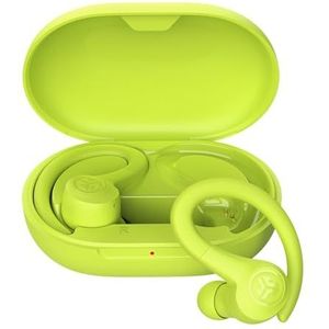 JLab Go Air Sport+ - Draadloze Oordopjes - Geel - 32+ Uur Bluetooth Speeltijd