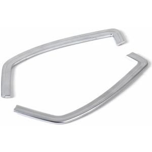 Accessoires 2 Stuks Chrome Voordeur Pijler Stereo Tweeter Speaker Frame Cover Trim for Benz GLK300 GLK260 X204 Glk 2009 2010 + Vervangen