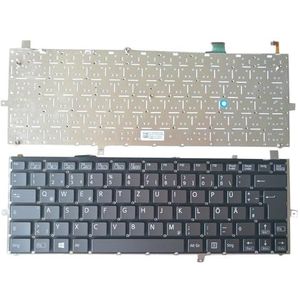 Toetsenborden met achtergrondverlichting SVD13 voor SONY voor Vaio SVD132 SVD 13 132 SVD13215PXB UK GB voor Brits zilver 149245511GB(For sony SVD132 GR)