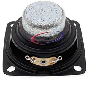 Reland Sun 2 stks 4ohm 8ohm luidspreker 2 inch Full Range Speaker Draagbare Luidsprekers 10 W 15 W 20 W Luidspreker DIY HIFI BT Luidsprekers (4ohm 20W)