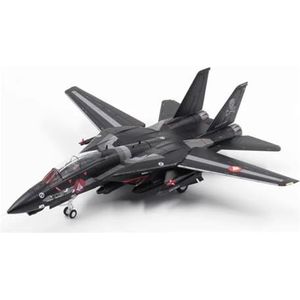 Vliegtuigmodel Vliegtuig Speelgoedvliegtuigmodel Voor F14 Tot S VF1S Skeleton One Battlestar Air Force Fighter Model Collectible Toy 1/72 Schaal