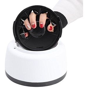 Nail Polish Remover Machine, 36W Nail Gel Polish Removal Machine med en-tangent design, lämplig för nagellack, akrylnaglar, Shellac, UK Plug