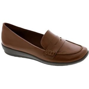 Easy Spirit Dames Aerilyn3 platte slipper, cognac, 37 EU