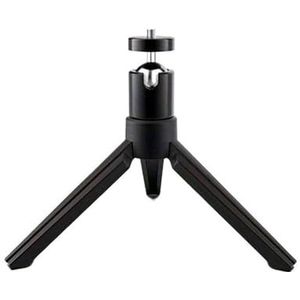 Projectorstandaard, Draagbaar mini-projectorstatief met 360 ° draaibare kop, geschikt for projectorbeugel for meerdere apparaten, gemakkelijk mee te nemen en op te bergen