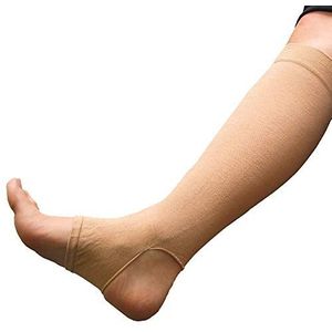 Voorkom producten, Inc. - GeriLeg® Oudere beenhuidbeschermer, dunne huidscheur en blauwe plekken beschermende beenmouw - Made in USA (X-Large/Beige)