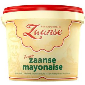 Van Wijngaarden’s Zaanse - Mayonaise - 5 ltr