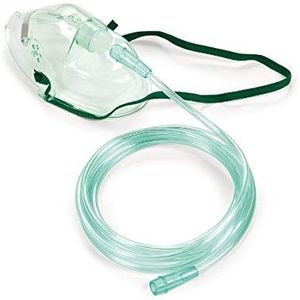 Easyred zuurstofmasker voor volwassenen met slang. Pediatrico