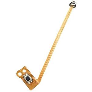 Yoogeer ZR/ZL/L Knop Sleutel Lint Flex Kabel Vervanging voor Nintendo Switch Joy-Con Controller (ZL)
