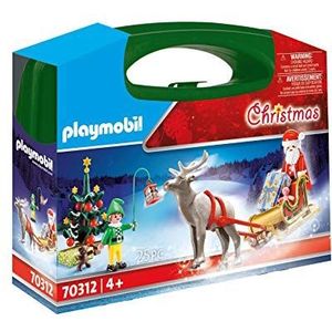 Playmobil - Large Christmas Toy, Multicoloured, Unique (70312)