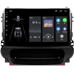 Compatibel met Chevrolet Malibu 2012-2015 Multimedia Autoradio Stereo Autoradio((2G 32G) with Camera)