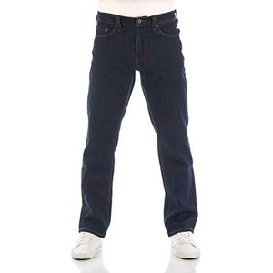 MUSTANG Heren Jeans Big Sur Regular Fit Jeans Broek Denim Stretch Katoen Zwart Blauw Denim Black Denim Blue W30-w40, Denim Blauw (5000-940), 34W / 30L