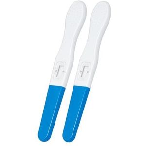 EUROPAPA® Verpakking met 1/2/3/4 zwangerschapstest, nauwkeurigheid meer dan 99%, gevoeligheid 25 mlU/ml, snelle detectie in 5 minuten, zelftest HCG