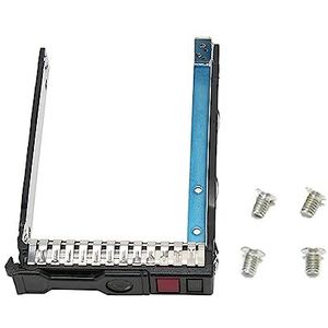 2,5 Inch Harde-schijflade, SAS -interface Veilige Gegevensvervanging HDD-lade Caddy Verbeter de Stabiliteit voor G10 voor DL380
