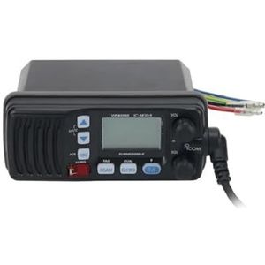 IC-M304 25W Waterdichte Autoradio VHF Marine Radio Dompelpompen Mobiele Radio for Walkie Talkie IC-M304
