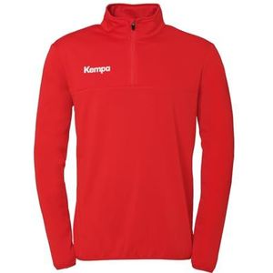 Kempa 1/4 Zip Top Handbal Sport Pullover - Handbal Sweatshirt voor spelers en keepers
