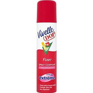 Vivelle DOP Fixer kappersspray met microventilatie, 24 uur, extreem 250 ml, 3 stuks