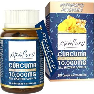 Tongil Estado Puro Curcuma 10.000 Mg - 80 Capsulas