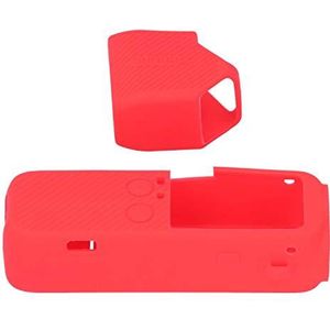 Mini Camera Case, Camera Bescherming Siliconen Cover Case Behuizing Shell Cage met Lens Cover en Lanyard, voor Pocket 2