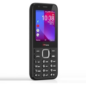 TTfone TT240 - Mobiele Telefoon - KaiOS - 4 GB - 1400 mAh - Unlocked Sim Free