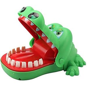 Big Size Krokodil Speelgoed Klassieke Mond Tandarts Bijt Vinger Grappig Tricky Speelgoed Tafelblad Spel Actie Spel Voor De Hele Familie