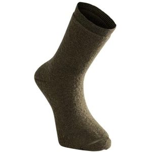 Woolpower Unisex merino-wollen sokken Classic 400, pine green, 40