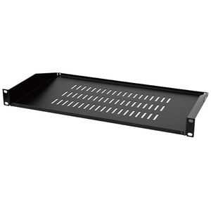 Tecmojo - Server Rack Plank - Zwart - 1U - Geventileerde Cantilever Rack Plank voor 19 inch Server Racks