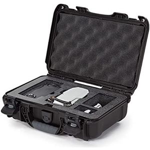 Nanuk 909 waterdichte hardshell koffer met schuiminleg geschikt voor DJI Mavic Mini zwart