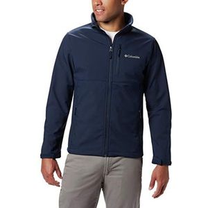 Columbia Ascender softshelljack voor heren, water- en windbestendig, shelljack, collegiate navy, L