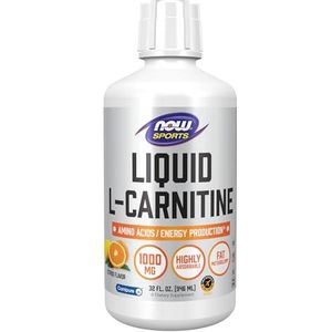 L-Carnitine Liquid (1000mg) Citrus 32 fl.oz