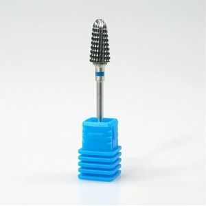IVWZTXV 1 stuk hardmetalen wolfraam nagelboor for manicure, freesvijlen, buffer, kunstgereedschap, accessoire(No46)
