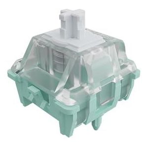 JJCFGRDM Magnetische Jade Schakelaar KS-20 SMD RGB Lineaire DIY Mechanische Toetsenbord Hal Sensor Gratis Instelling Pre Travel (kleur: Magnetische Jade 90 stuks)